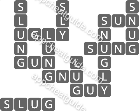 Wordscapes 465 Frost 1  Winter answer image answer