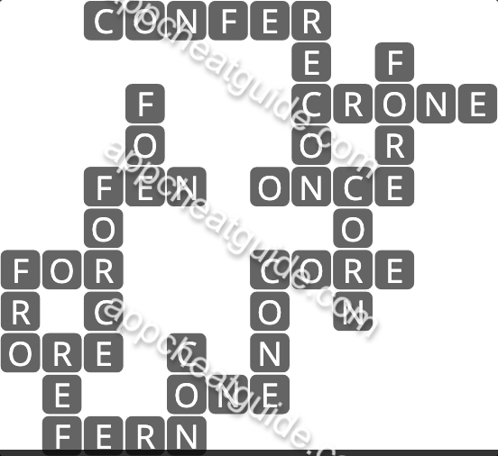 Wordscapes 466 Frost 2  Winter answer image answer