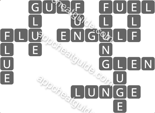 Wordscapes 467 Frost 3  Winter answer image answer