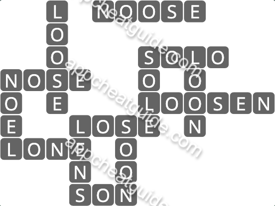 Wordscapes 470 Frost 6  Winter answer image answer