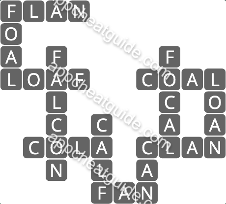 Wordscapes 471 Frost 7  Winter answer image answer