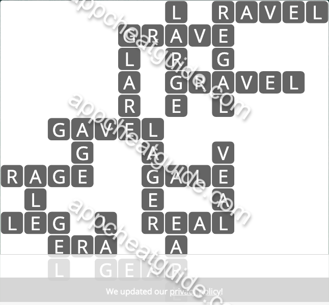 Wordscapes 472 Frost 8  Winter answer image answer