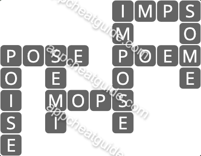 Wordscapes 473 Frost 9  Winter answer image answer