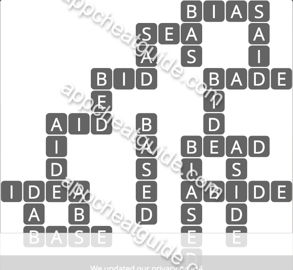 Wordscapes 474 Frost 10  Winter answer image answer