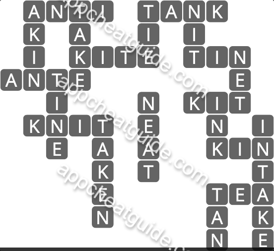 Wordscapes 476 Frost 12  Winter answer image answer