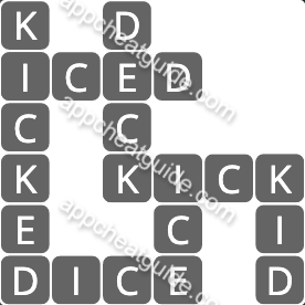 Wordscapes 485 Petal 5  Flora answer image answer