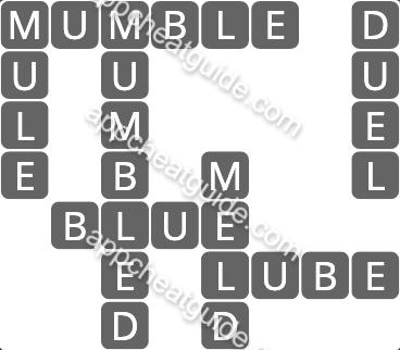 Wordscapes 486 Petal 6  Flora answer image answer