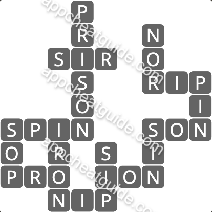 Wordscapes 487 Petal 7  Flora answer image answer