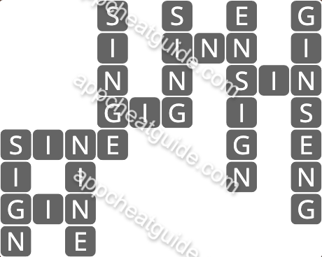 Wordscapes 4932 Pollen 4  Flourish answer image answer