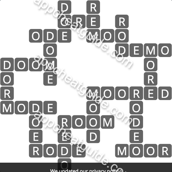 Wordscapes 4946 Bloom 2  Flourish answer image answer