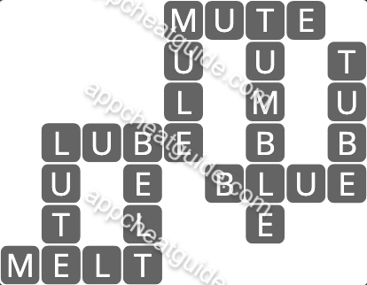 Wordscapes 4947 Bloom 3  Flourish answer image answer