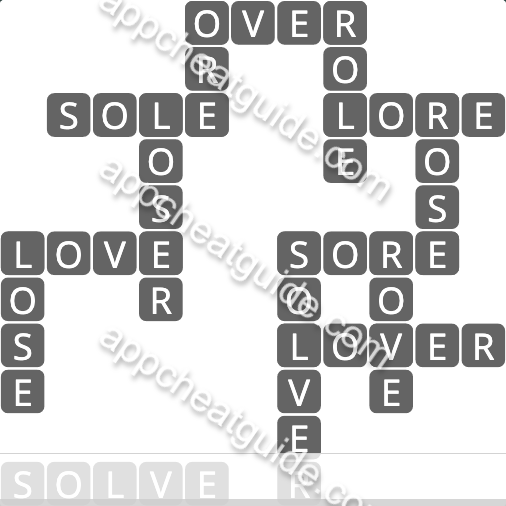 Wordscapes 496 Petal 16  Flora answer image answer