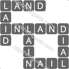 Wordscapes 503 Lily 7  Flora answer image answer