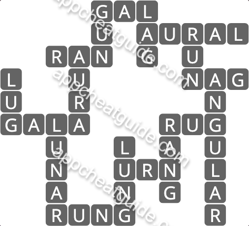 Wordscapes 506 Lily 10  Flora answer image answer