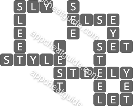 Wordscapes 509 Lily 13  Flora answer image answer