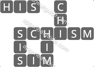 Wordscapes 517 Bloom 5  Flora answer image answer