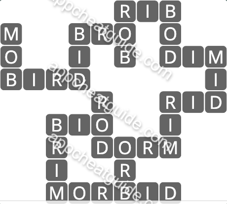 Wordscapes 519 Bloom 7  Flora answer image answer