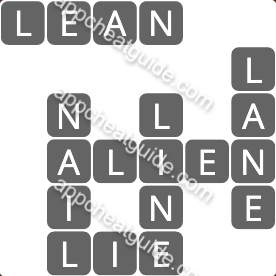 Wordscapes 52 Fog 4  Forest answer image answer