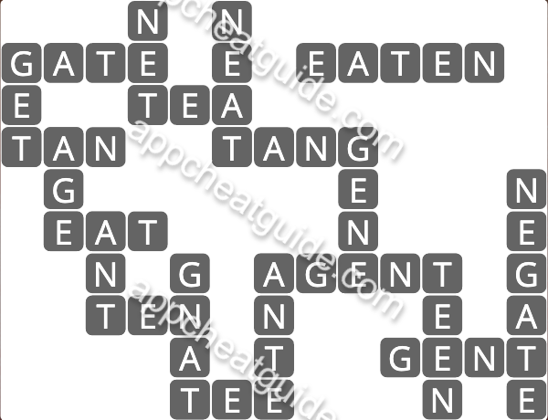 Wordscapes 5208 Marsh 8  Wildwood answer image answer