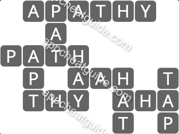 Wordscapes 5219 Erode 3  Wildwood answer image answer