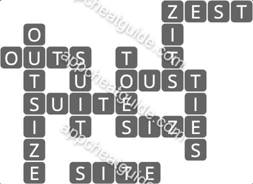 Wordscapes 5222 Erode 6  Wildwood answer image answer