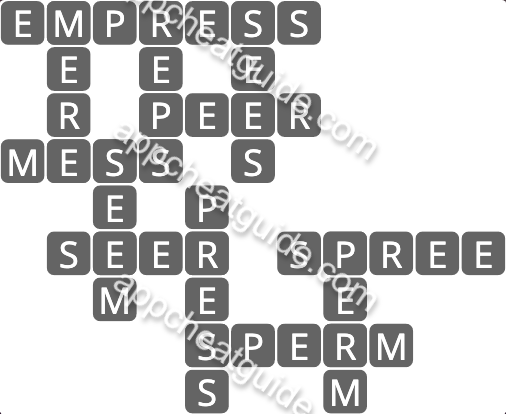 Wordscapes 5226 Erode 10  Wildwood answer image answer
