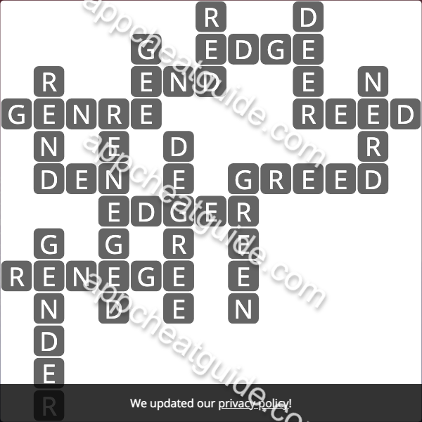 Wordscapes 5228 Erode 12 Wildwood Answer