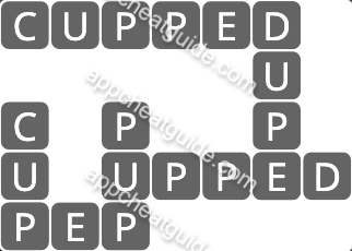 Wordscapes 5231 Erode 15  Wildwood answer image answer