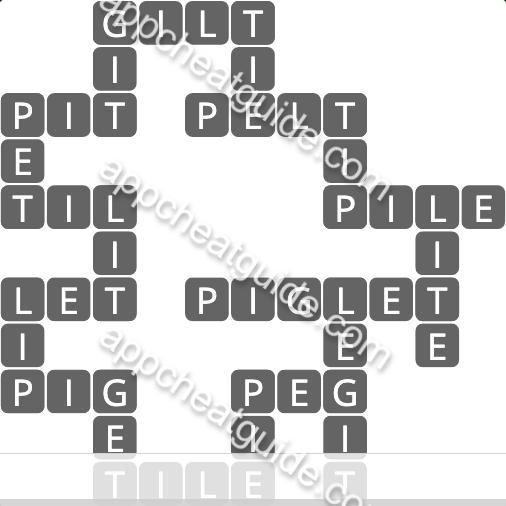 Wordscapes 5234 Solice 2  Wildwood answer image answer