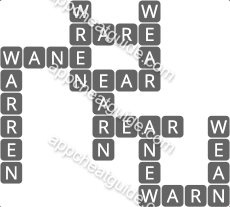 Wordscapes 5238 Solice 6  Wildwood answer image answer