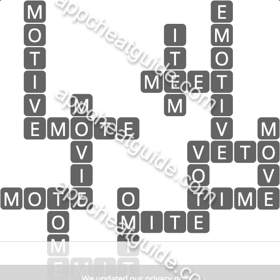 Wordscapes 5240 Solice 8  Wildwood answer image answer