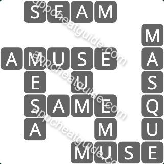 Wordscapes 5243 Solice 11  Wildwood answer image answer