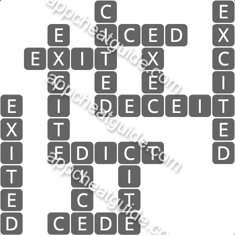Wordscapes 5244 Solice 12  Wildwood answer image answer