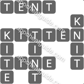 Wordscapes 5245 Solice 13  Wildwood answer image answer