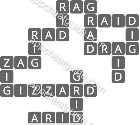 Wordscapes 5249 Adrift 1  Wildwood answer image answer