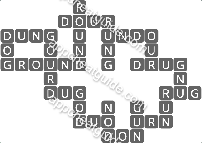 Wordscapes 5250 Adrift 2  Wildwood answer image answer