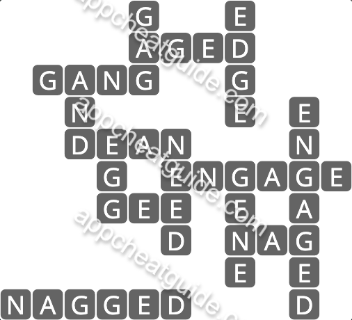 Wordscapes 5252 Adrift 4  Wildwood answer image answer