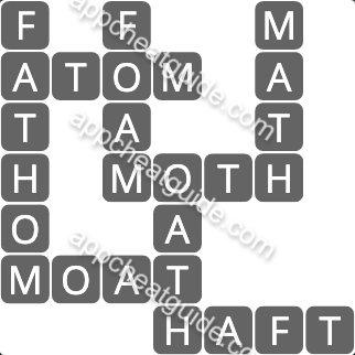 Wordscapes 5253 Adrift 5  Wildwood answer image answer