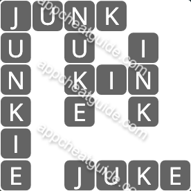 Wordscapes 5257 Adrift 9  Wildwood answer image answer