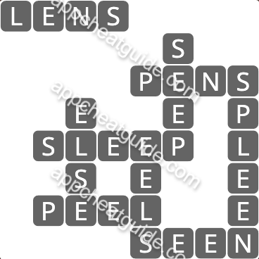 Wordscapes 526 Bloom 14  Flora answer image answer