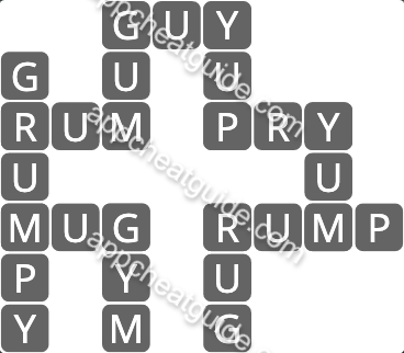 Wordscapes 529 Field 1  Flora answer image answer