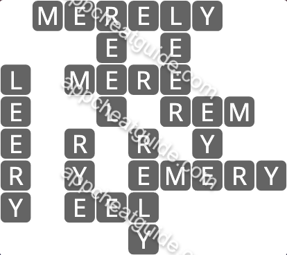 Wordscapes 534 Field 6  Flora answer image answer