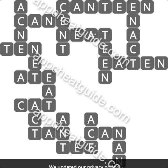 Wordscapes 540 Field 12  Flora answer image answer