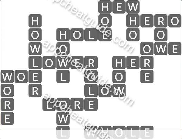 Wordscapes 544 Field 16  Flora answer image answer