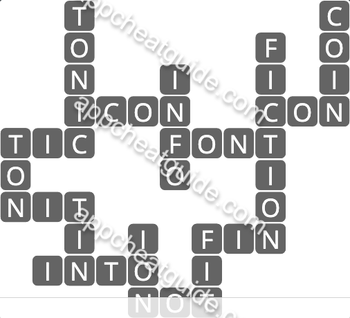 Wordscapes 546 Seed 2  Flora answer image answer