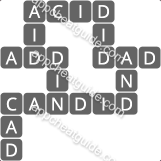 Wordscapes 547 Seed 3  Flora answer image answer