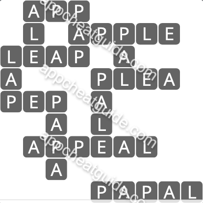 Wordscapes 550 Seed 6  Flora answer image answer