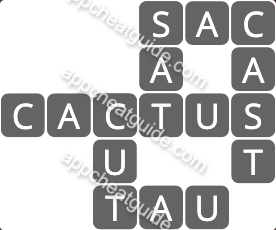 Wordscapes 555 Seed 11  Flora answer image answer