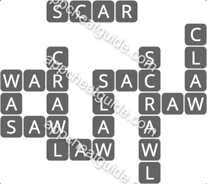 Wordscapes 5574 Still2 6  Tarn answer image answer