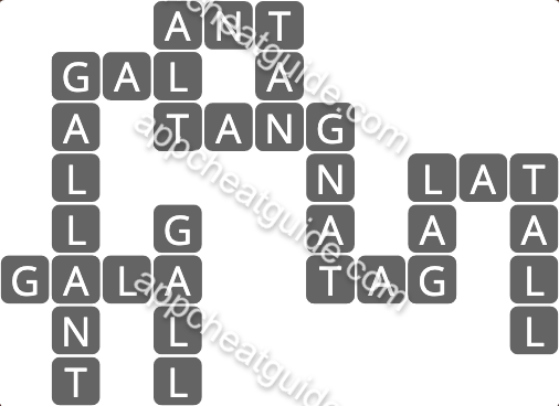 Wordscapes 5578 Still2 10  Tarn answer image answer